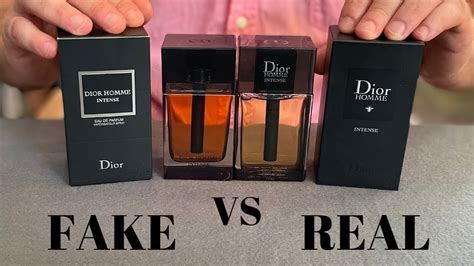 dior homme intense original vs falso